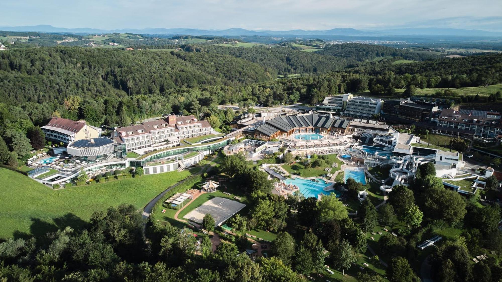 Thermenhotel Stoiser Fürstenfeld Exteriér fotografie