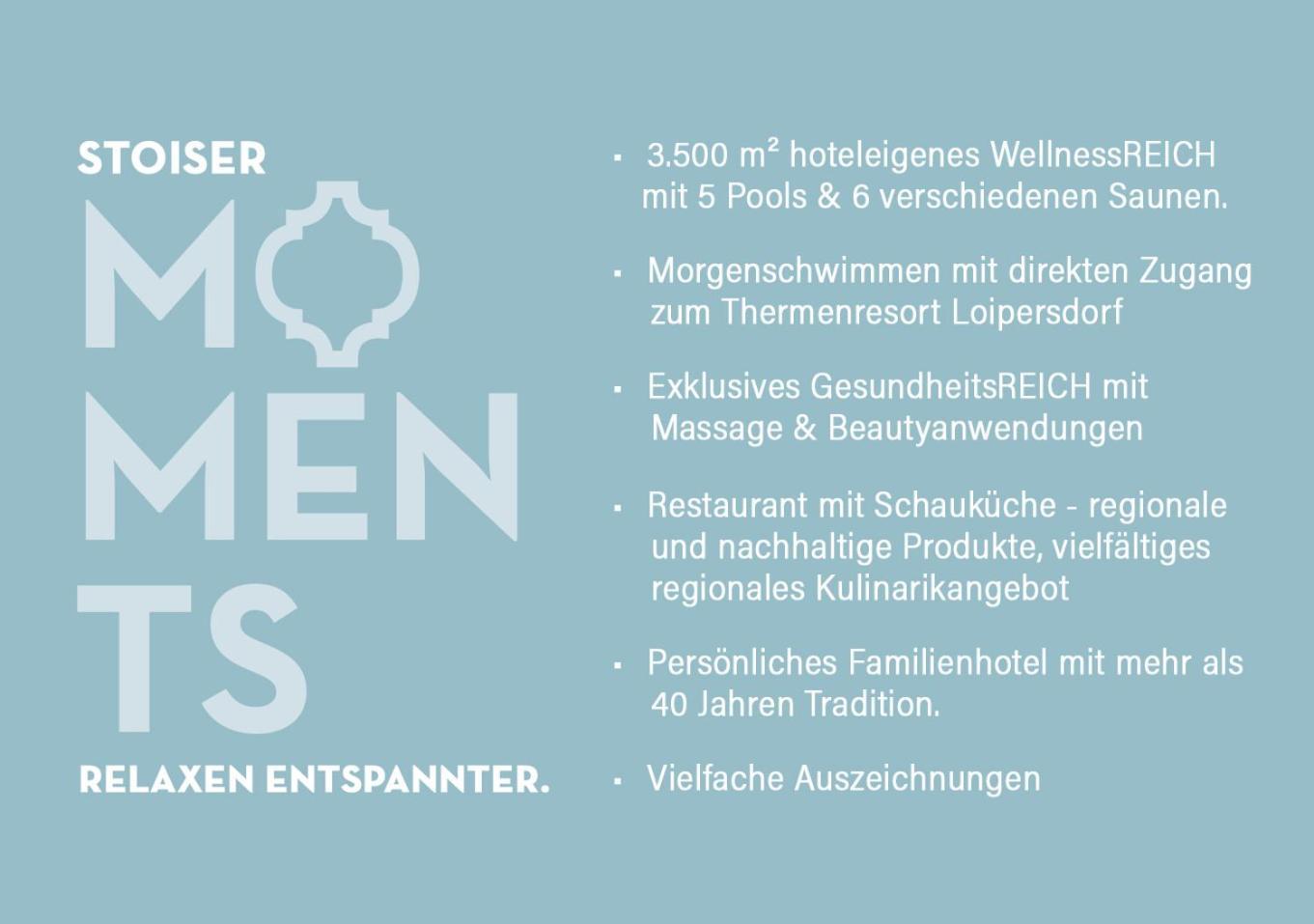 Thermenhotel Stoiser Fürstenfeld Exteriér fotografie